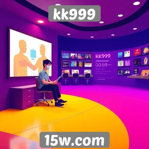 Acessibilidade no site kk999 é ampliada