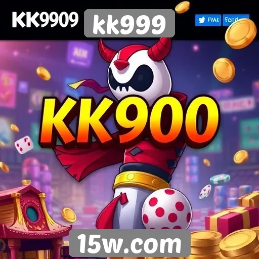 Promoções e bônus atraentes no site kk999