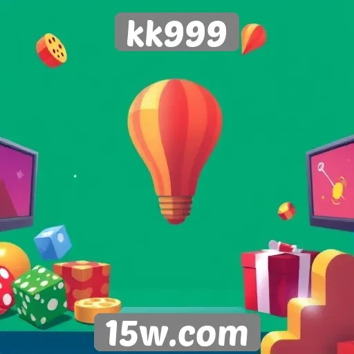 recursos inovadores do site kk999