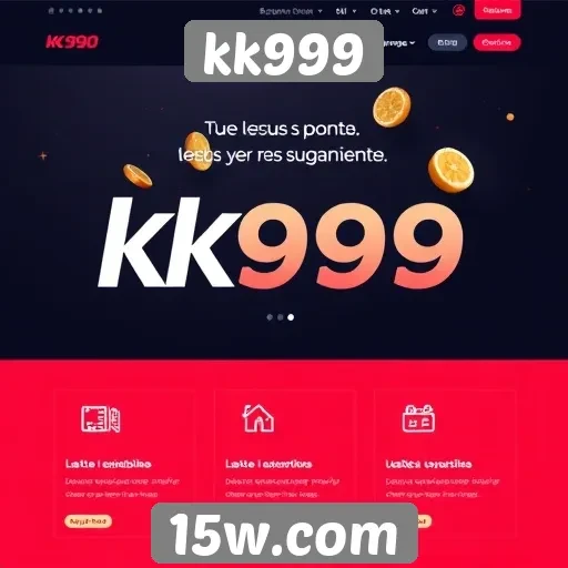 Avaliação do design e usabilidade do site kk999