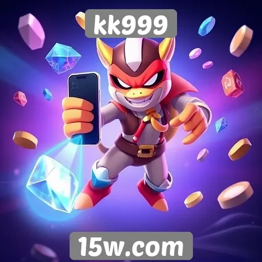 Jogos mobile crescem na plataforma kk999